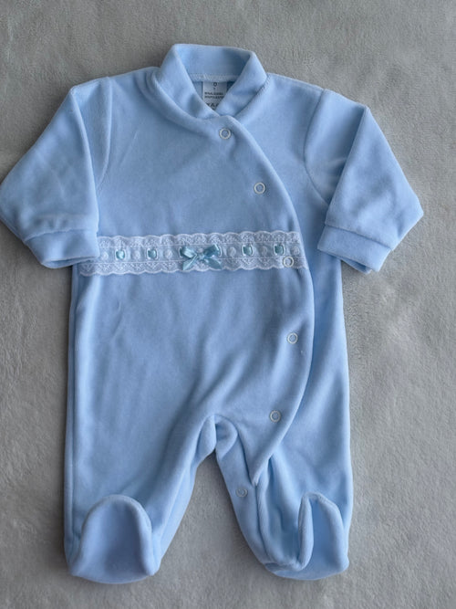 BABYGROW Bordado inglês