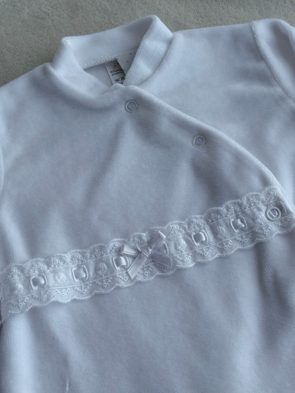 BABYGROW Bordado inglês