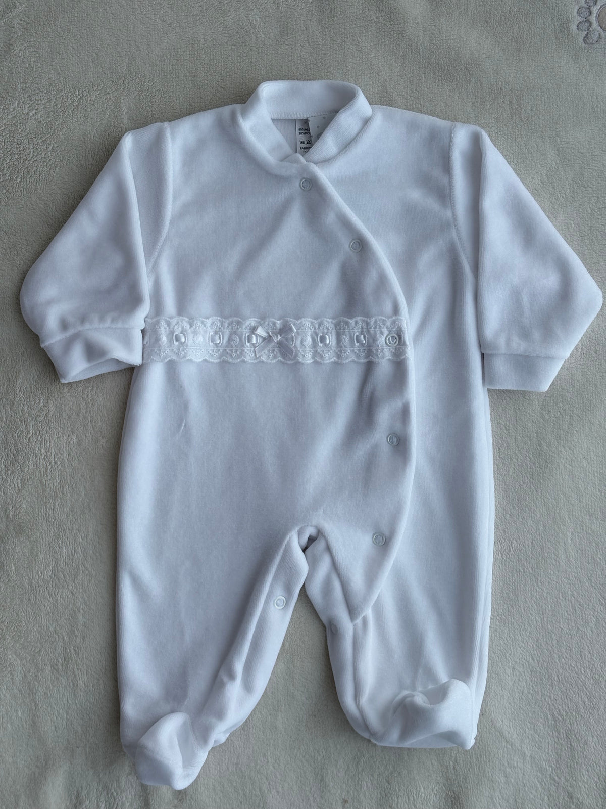 BABYGROW Bordado inglês