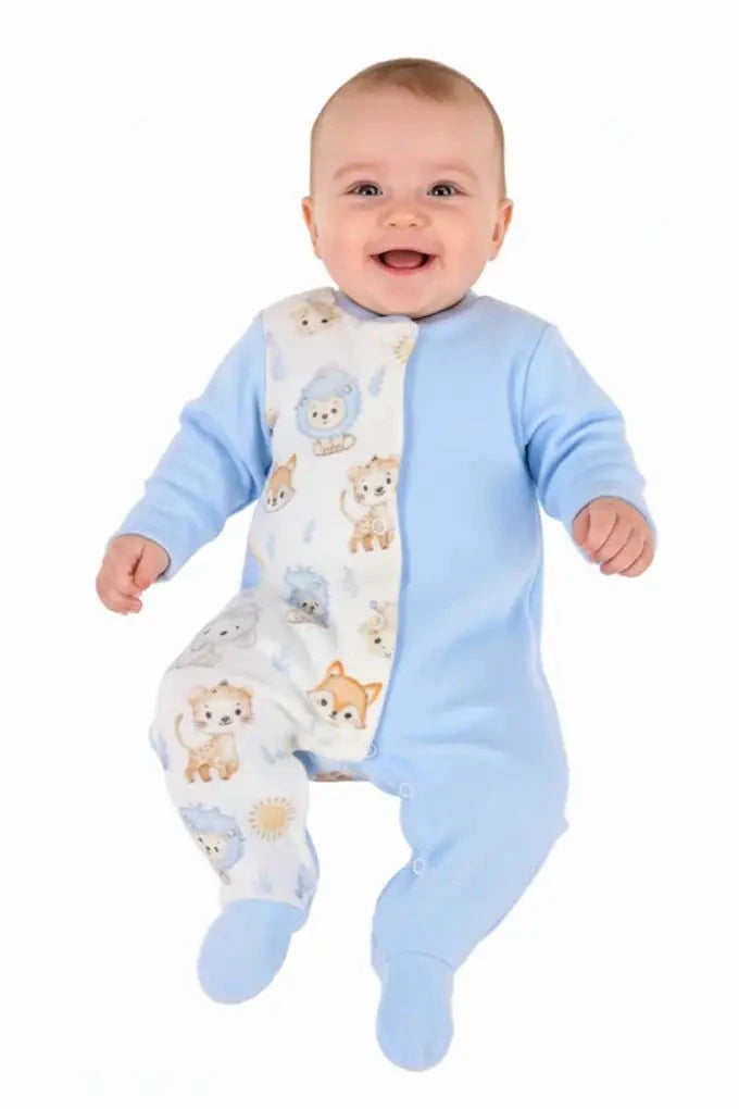 Conjunto babygrow + body e colante +gorro
