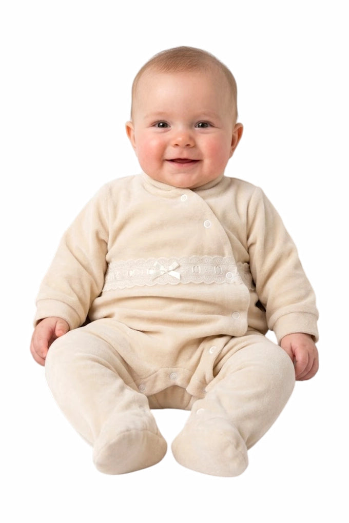 BABYGROW Bordado inglês