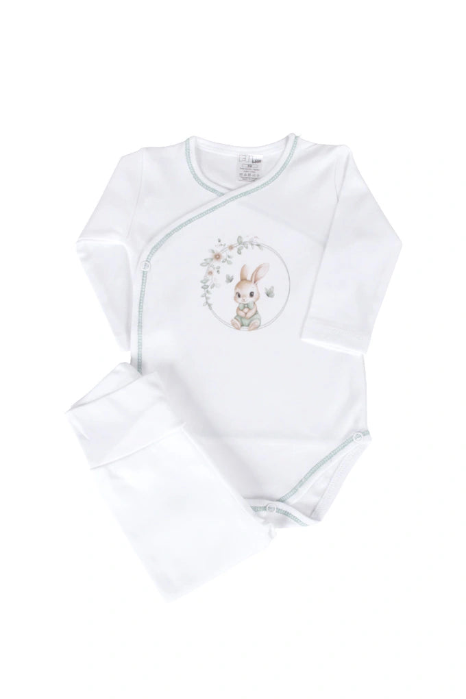 BODY COM COLLANT COELHINHO DA PRIMAVERA