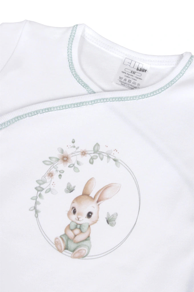 BODY COM COLLANT COELHINHO DA PRIMAVERA