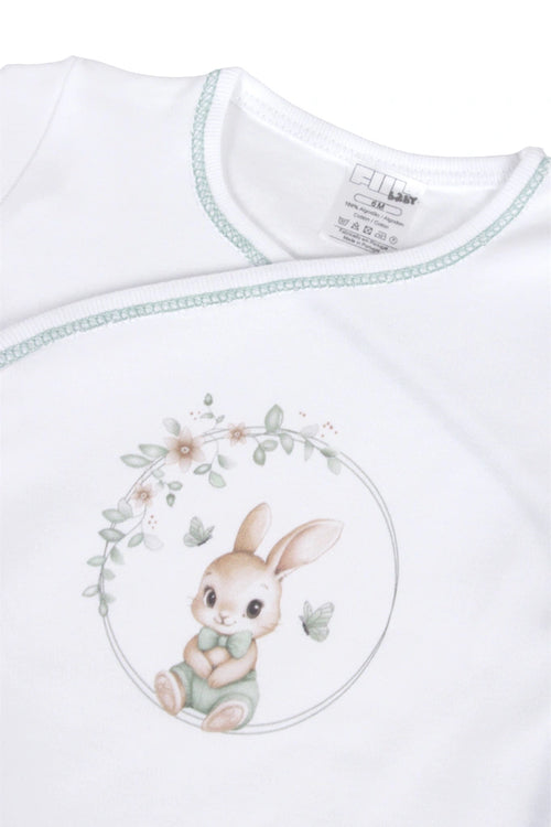 BODY COM COLLANT COELHINHO DA PRIMAVERA
