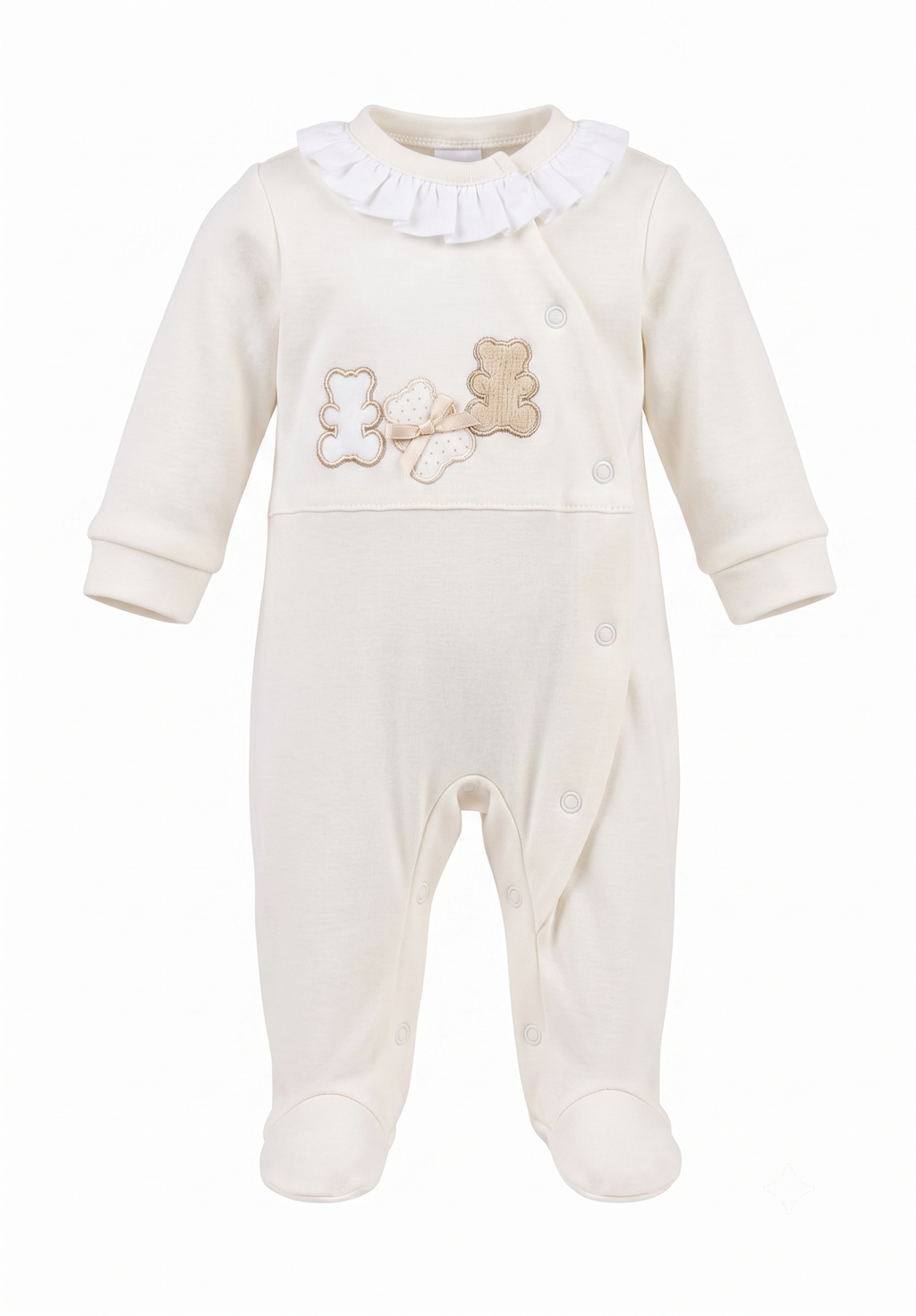 BABYGROW ALGODÃO URSINHOS