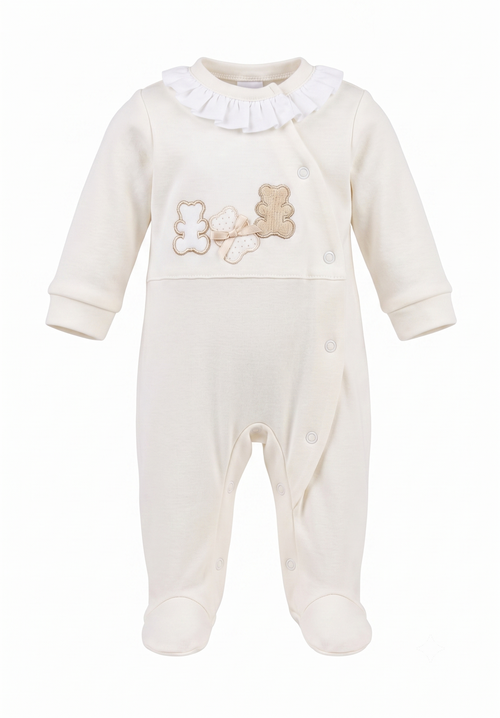 BABYGROW ALGODÃO URSINHOS